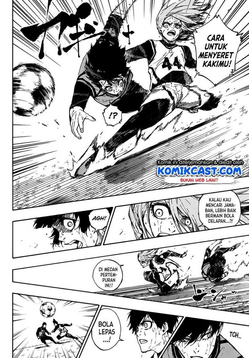 Blue Lock Chapter 82 - halaman 17