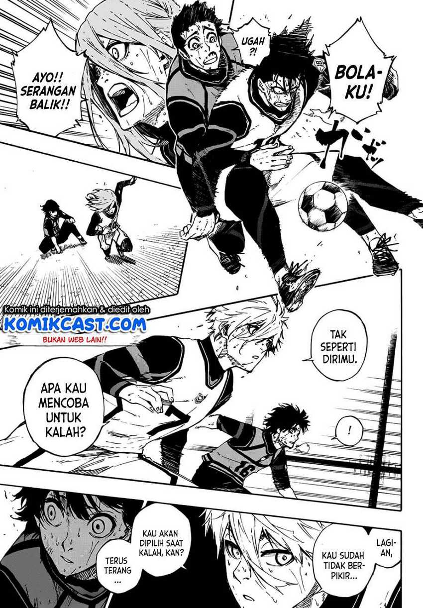 Blue Lock Chapter 82 - halaman 18