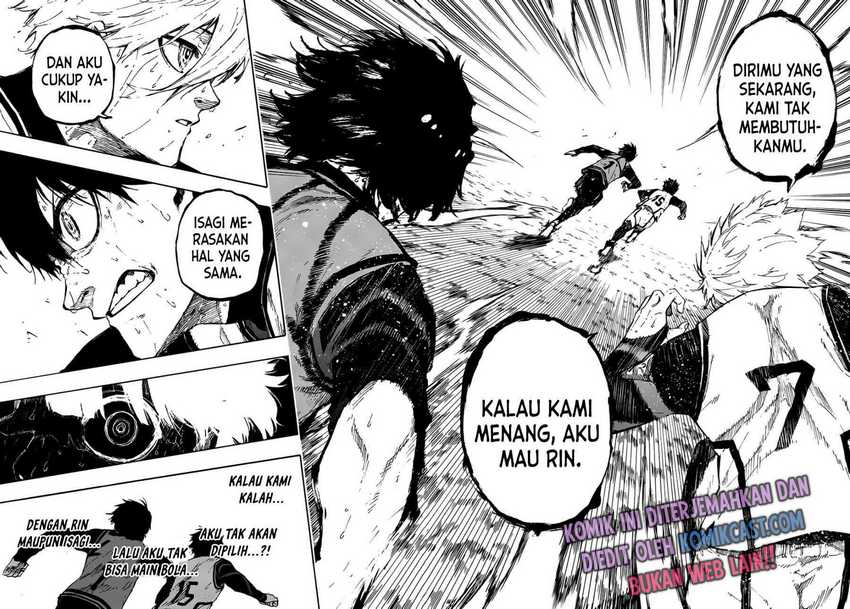 Blue Lock Chapter 82 - halaman 19