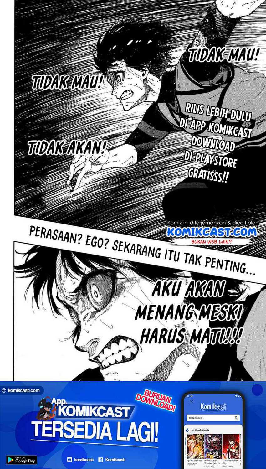 Blue Lock Chapter 82 - halaman 20