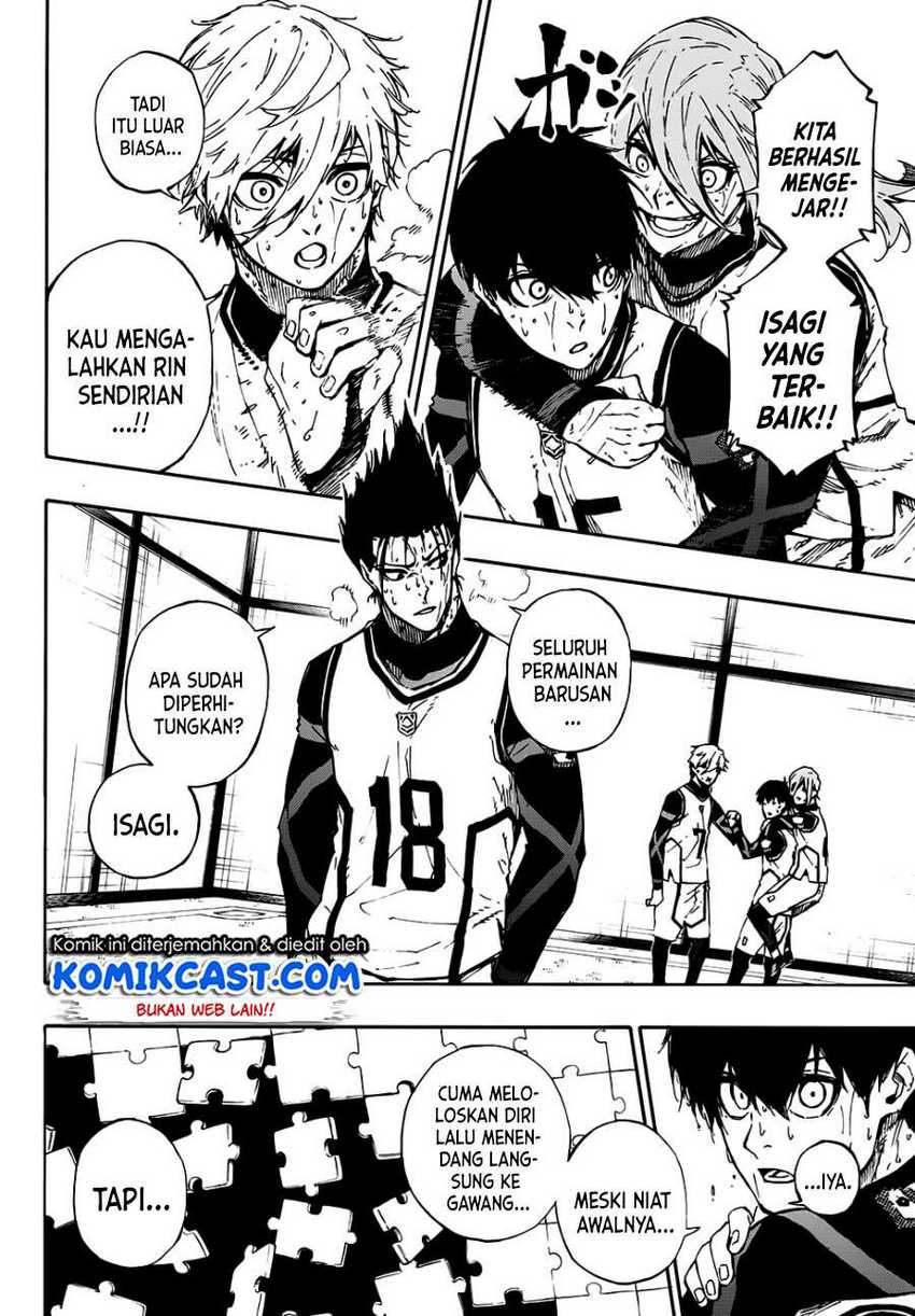 Blue Lock Chapter 82 - halaman 3