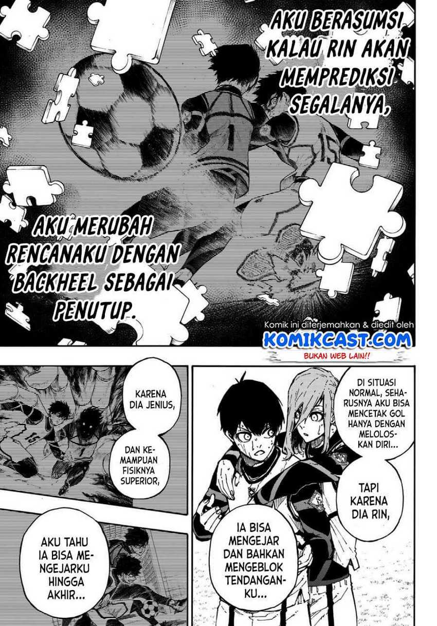 Blue Lock Chapter 82 - halaman 4