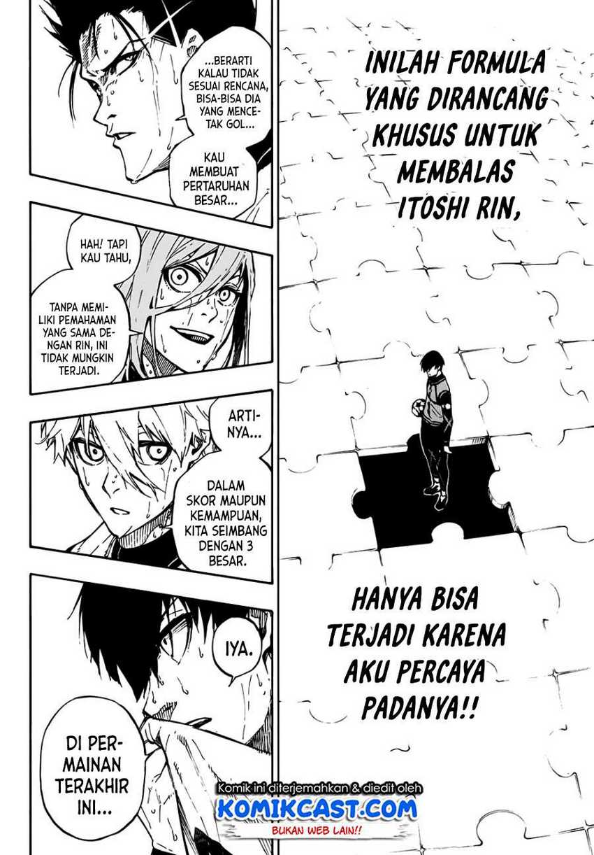 Blue Lock Chapter 82 - halaman 5