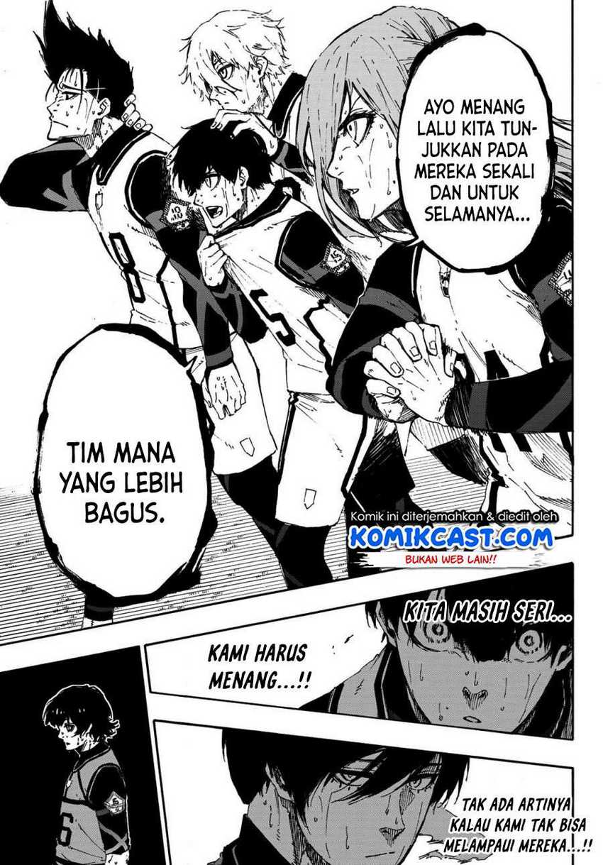 Blue Lock Chapter 82 - halaman 6