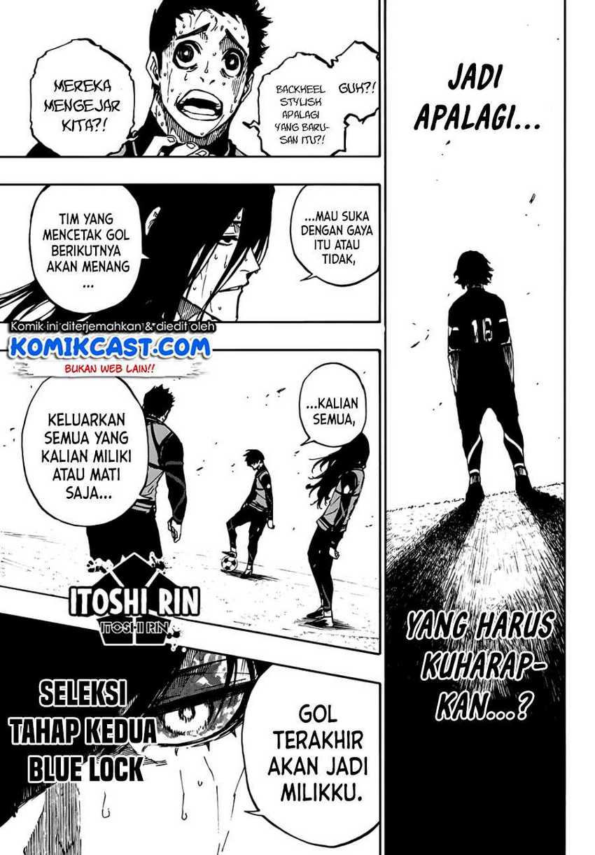 Blue Lock Chapter 82 - halaman 8