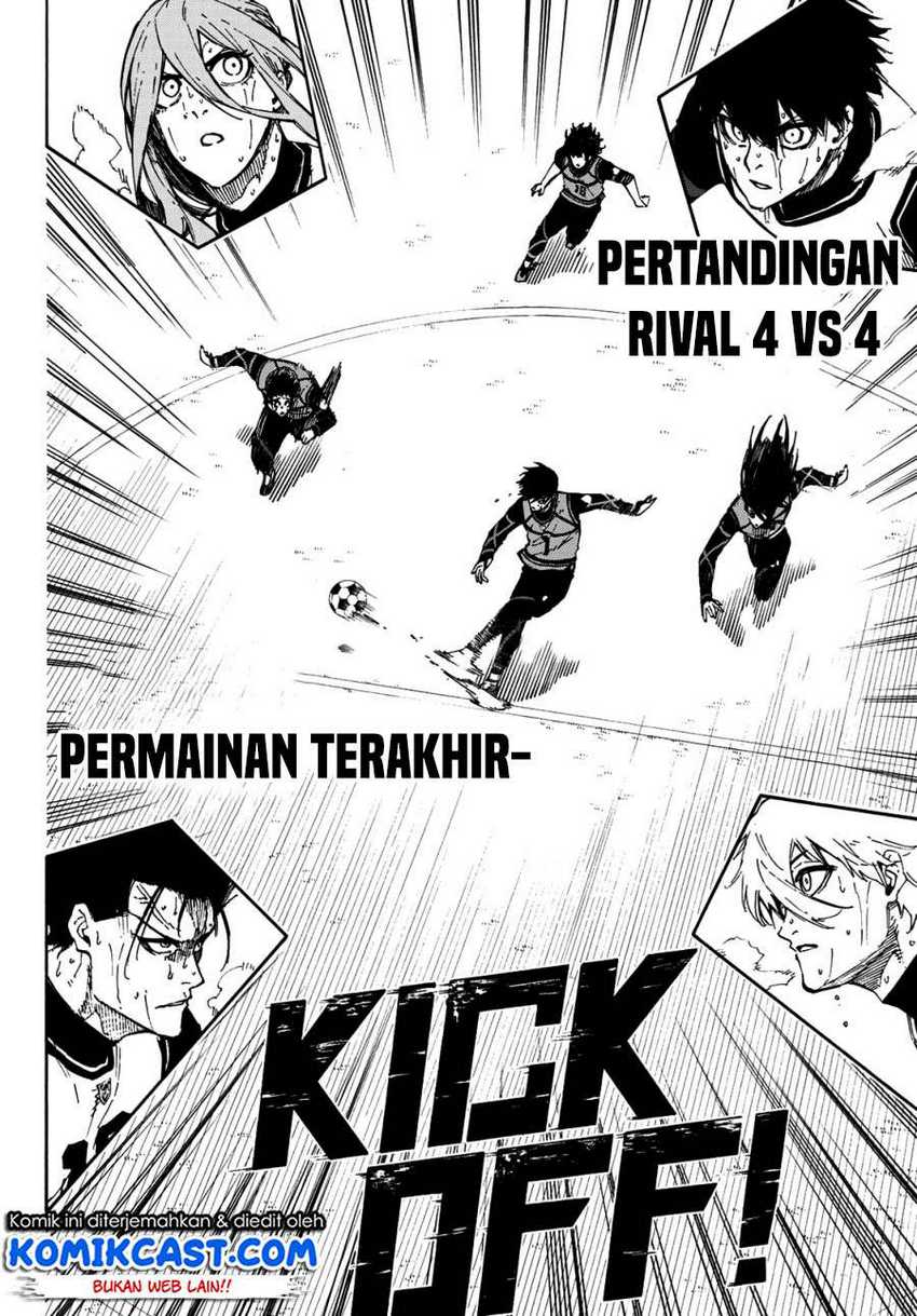Blue Lock Chapter 82 - halaman 9