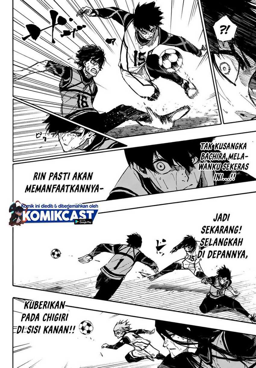 Blue Lock Chapter 83 - halaman 10