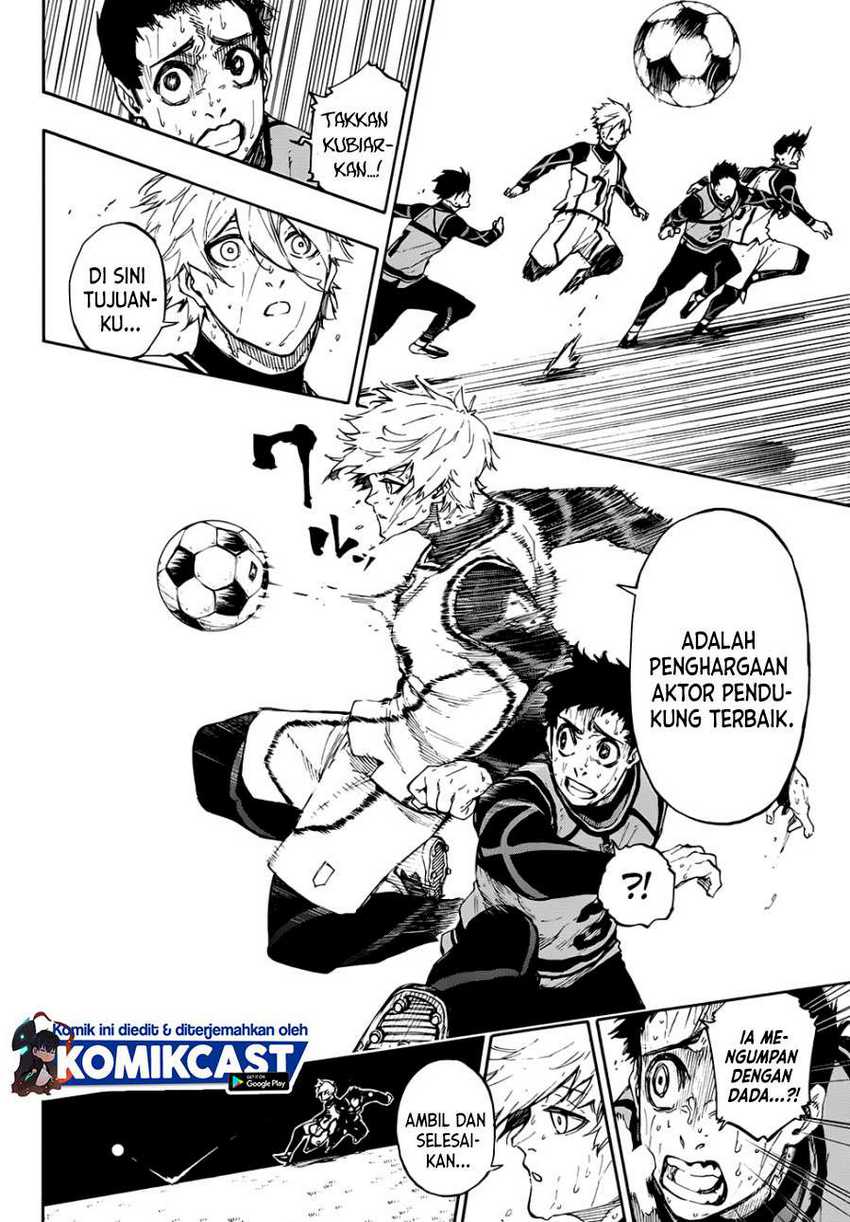 Blue Lock Chapter 83 - halaman 12