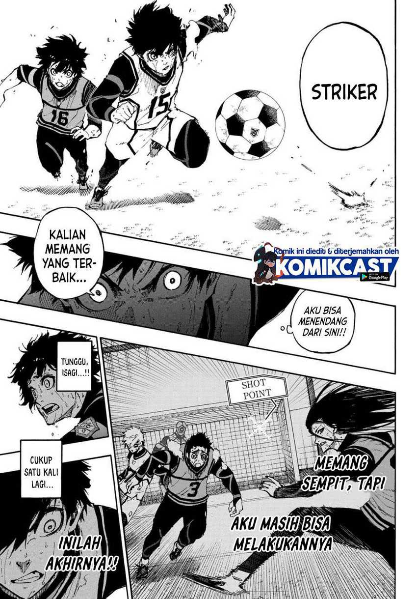 Blue Lock Chapter 83 - halaman 13