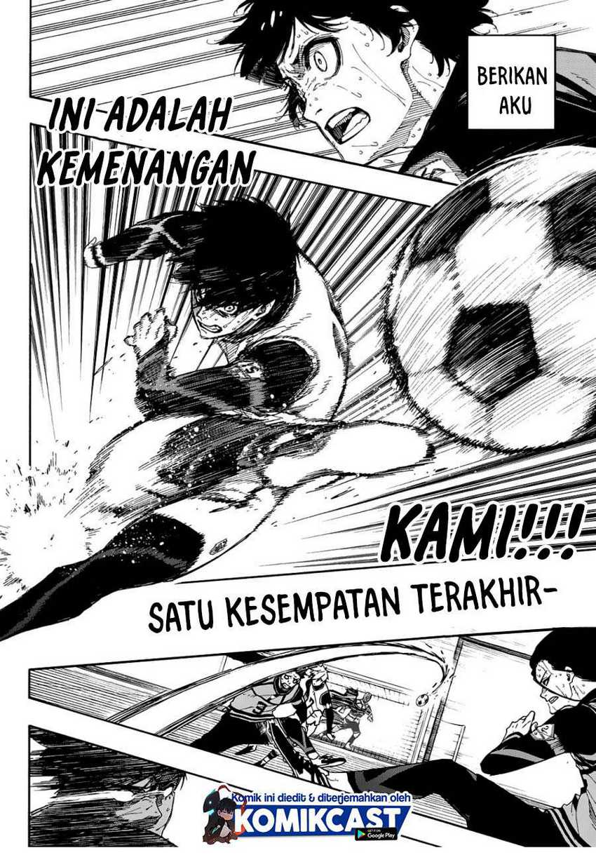 Blue Lock Chapter 83 - halaman 14