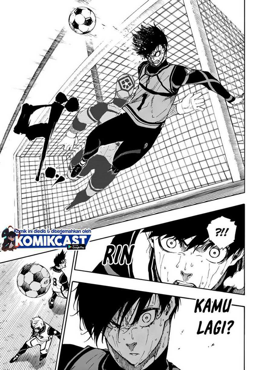 Blue Lock Chapter 83 - halaman 15