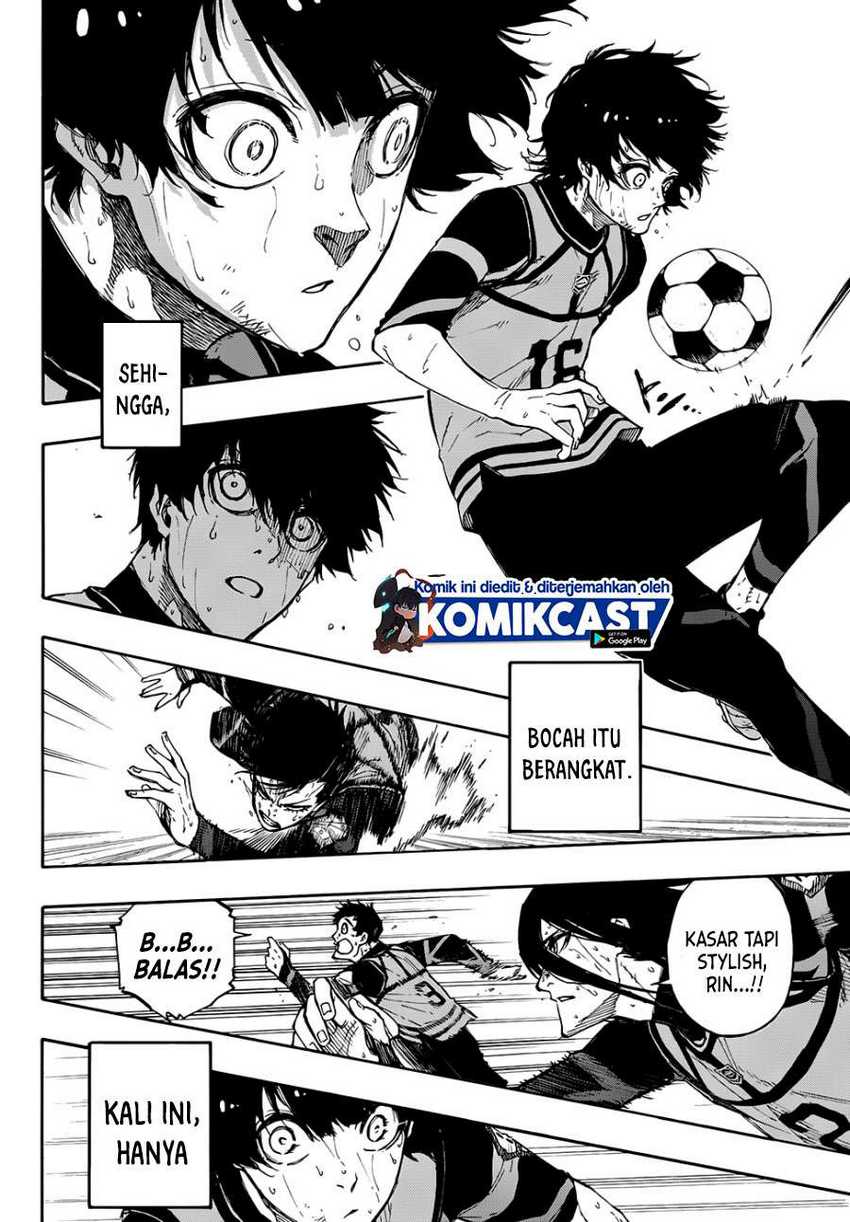 Blue Lock Chapter 83 - halaman 16