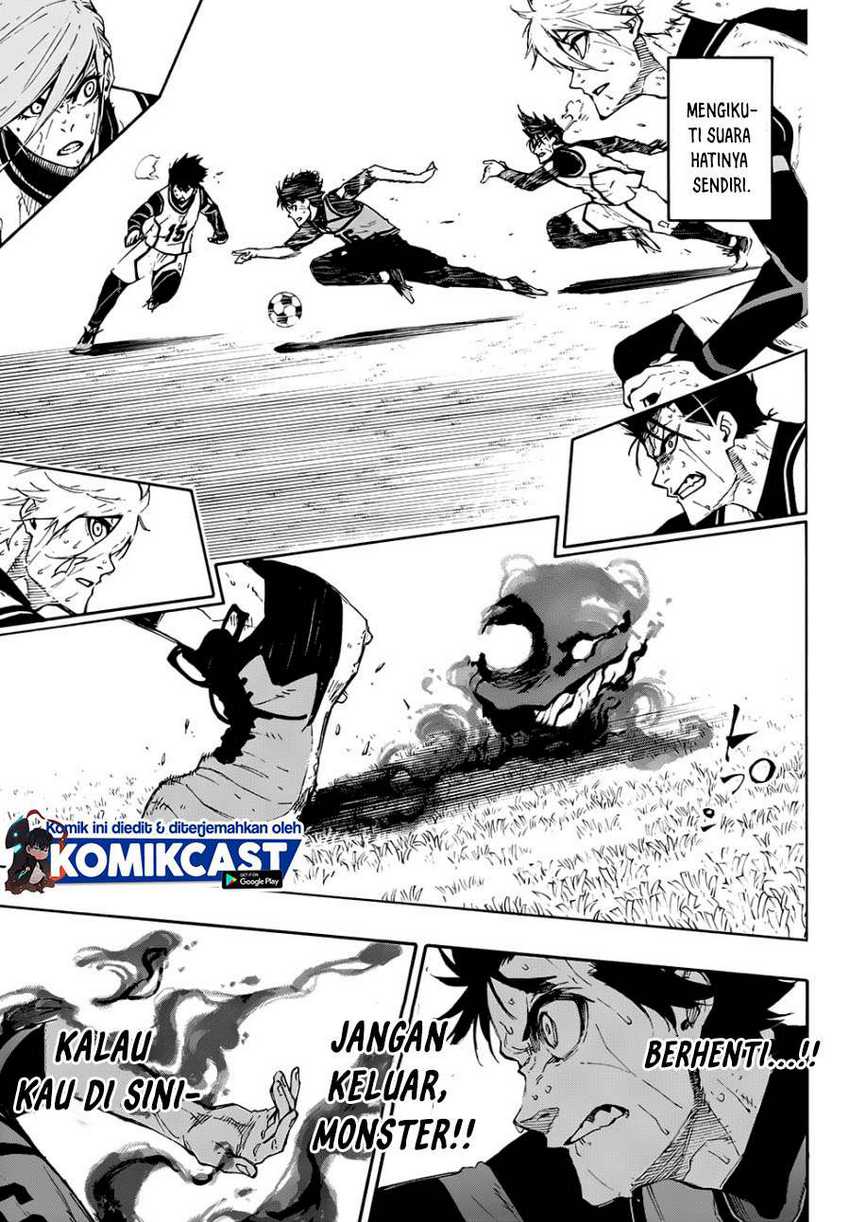 Blue Lock Chapter 83 - halaman 17