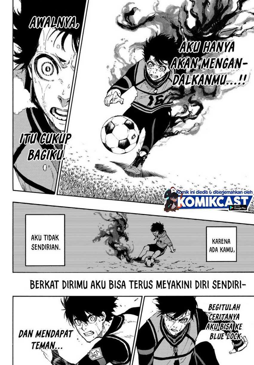 Blue Lock Chapter 83 - halaman 18