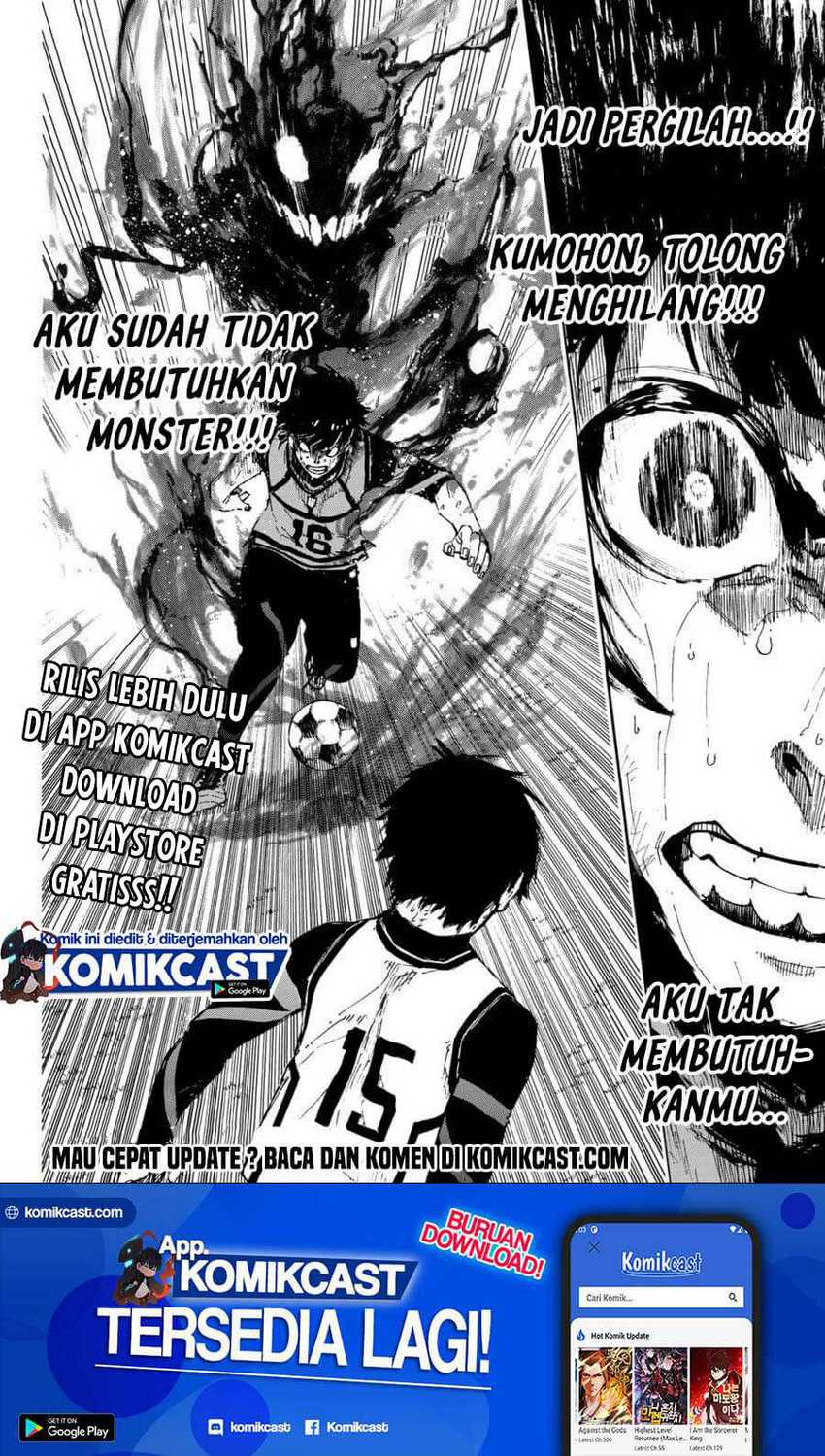 Blue Lock Chapter 83 - halaman 19