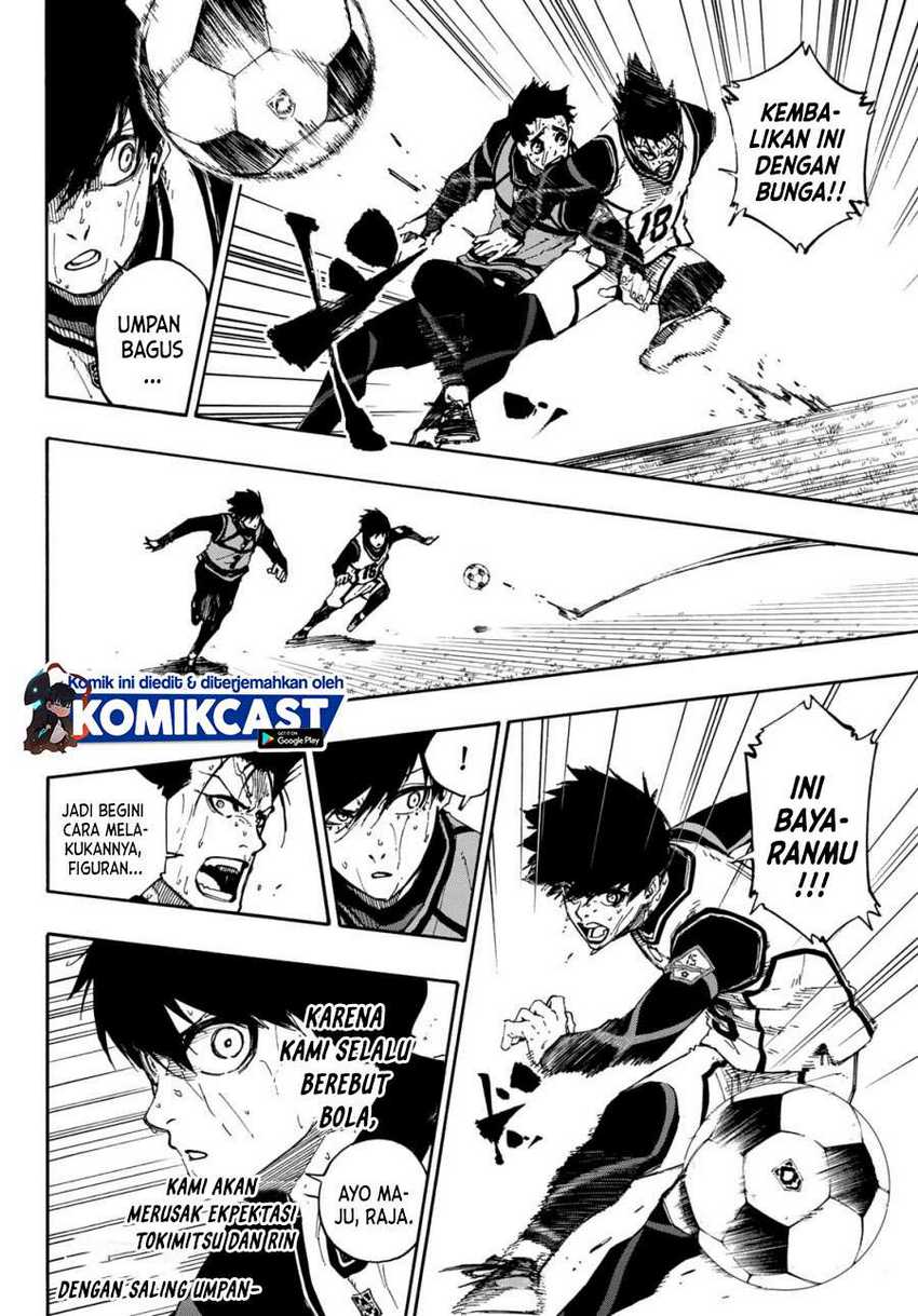 Blue Lock Chapter 83 - halaman 3