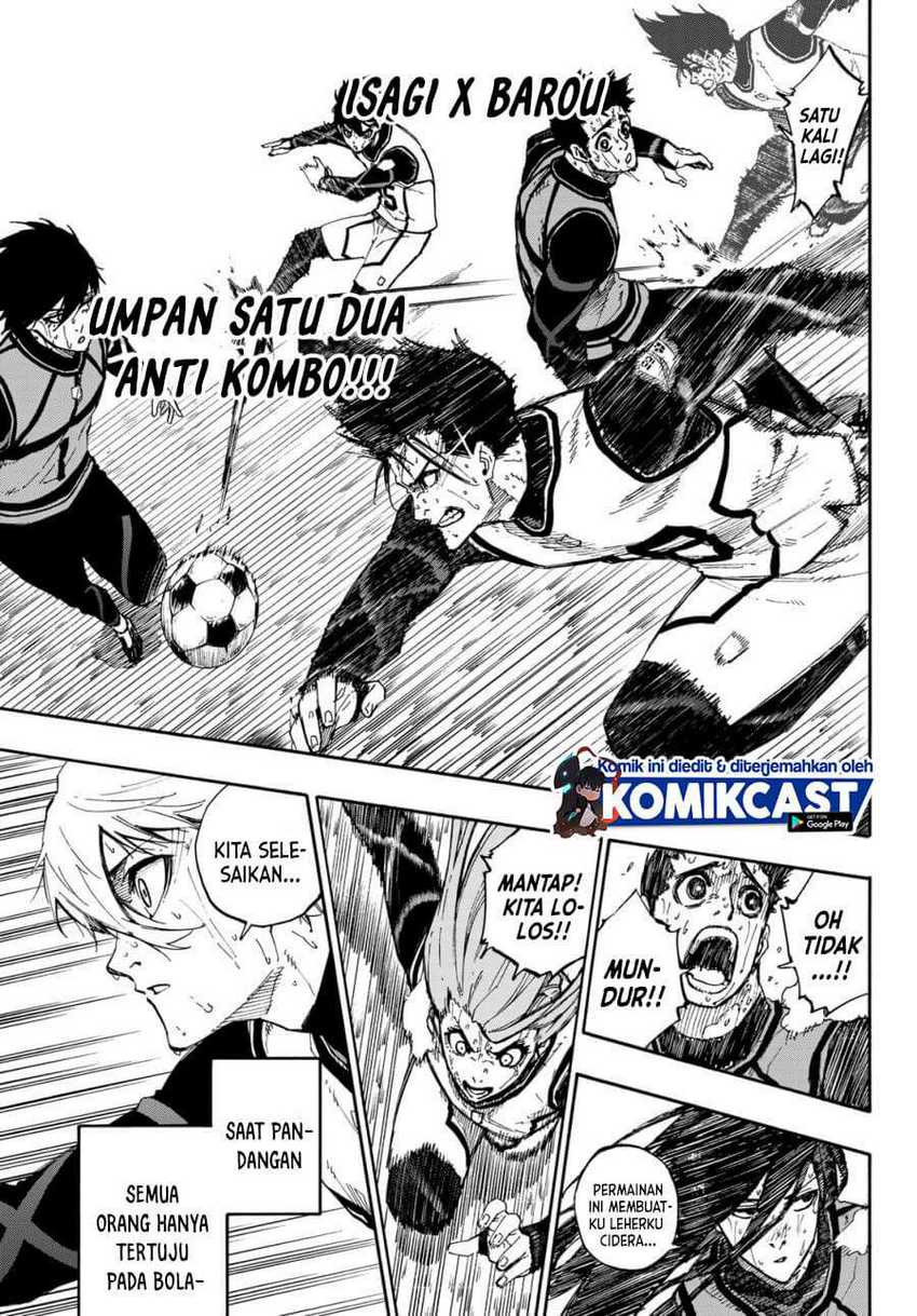 Blue Lock Chapter 83 - halaman 4