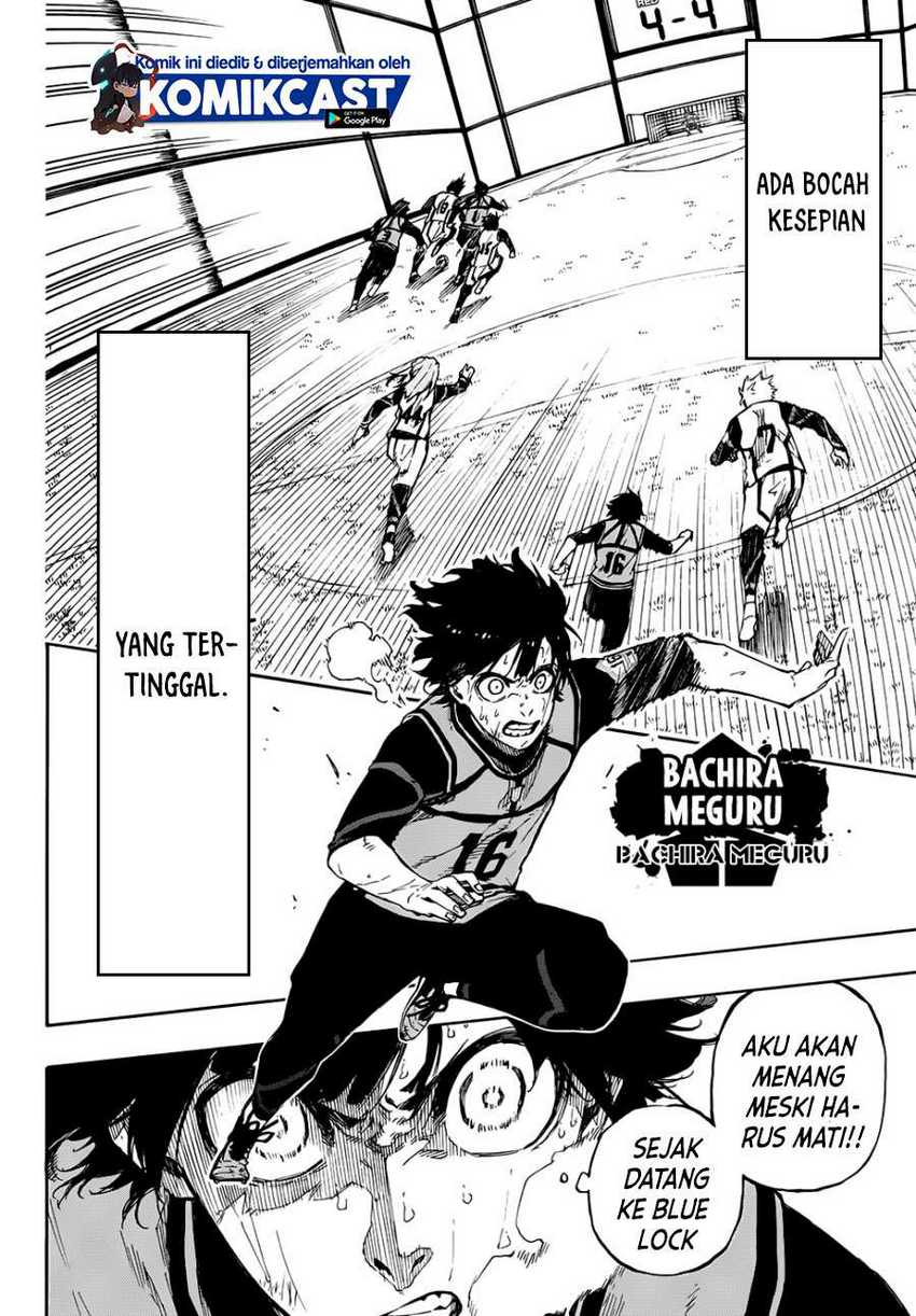 Blue Lock Chapter 83 - halaman 5