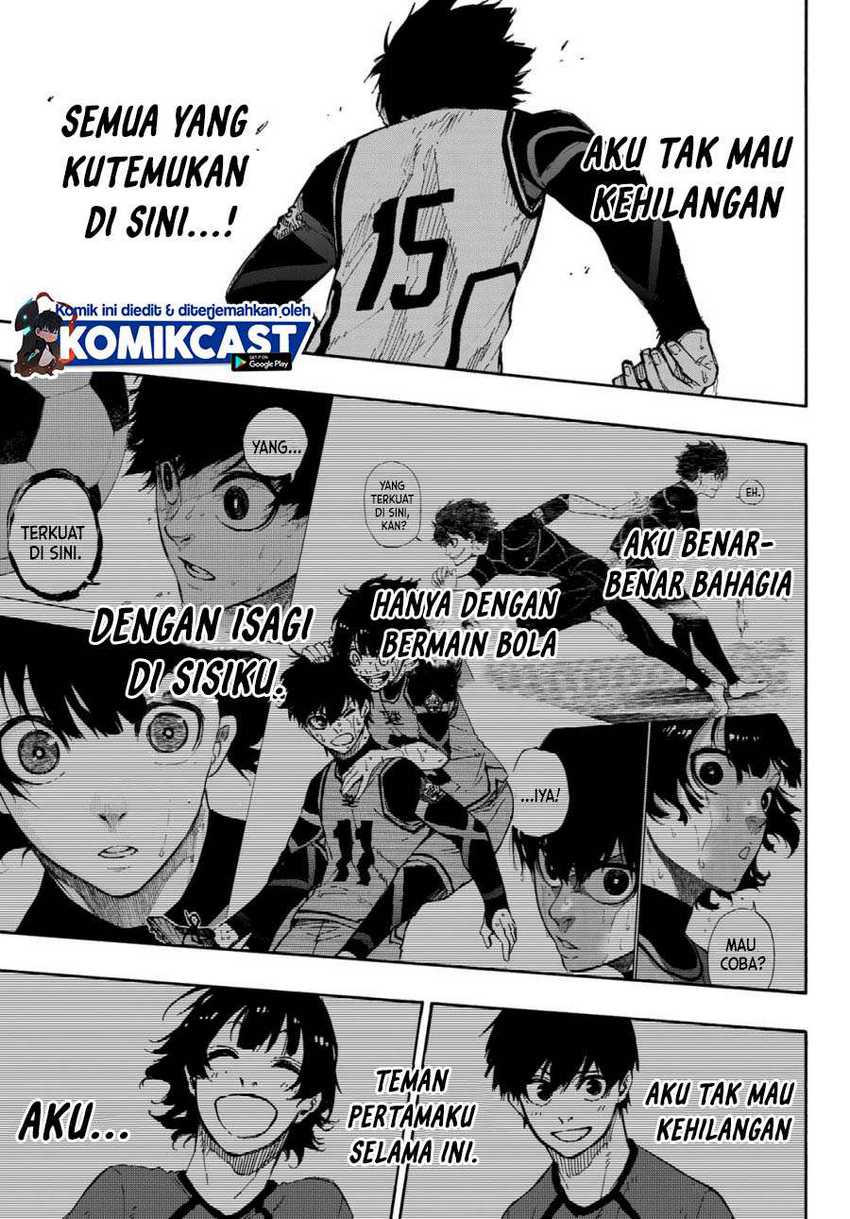 Blue Lock Chapter 83 - halaman 6