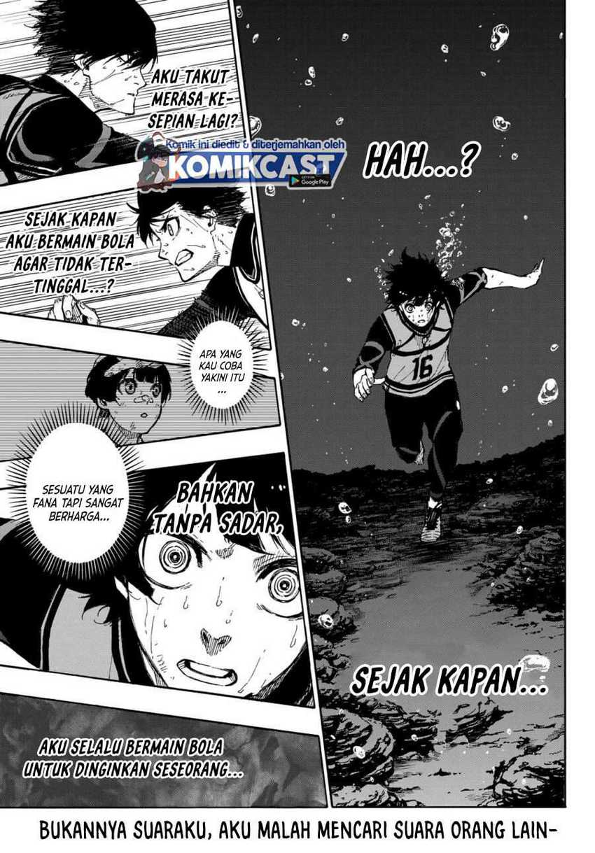 Blue Lock Chapter 83 - halaman 8