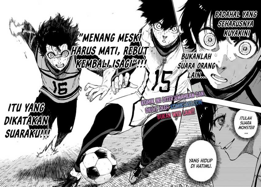 Blue Lock Chapter 83 - halaman 9