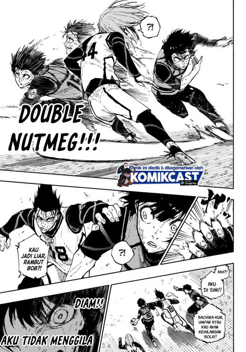 Blue Lock Chapter 84 - halaman 10