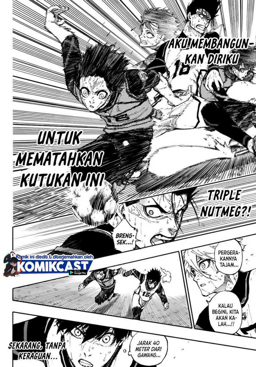 Blue Lock Chapter 84 - halaman 11