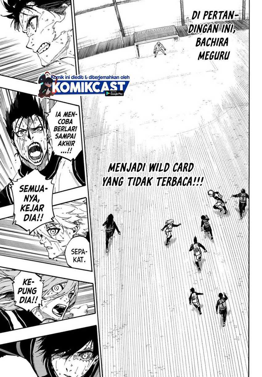 Blue Lock Chapter 84 - halaman 12