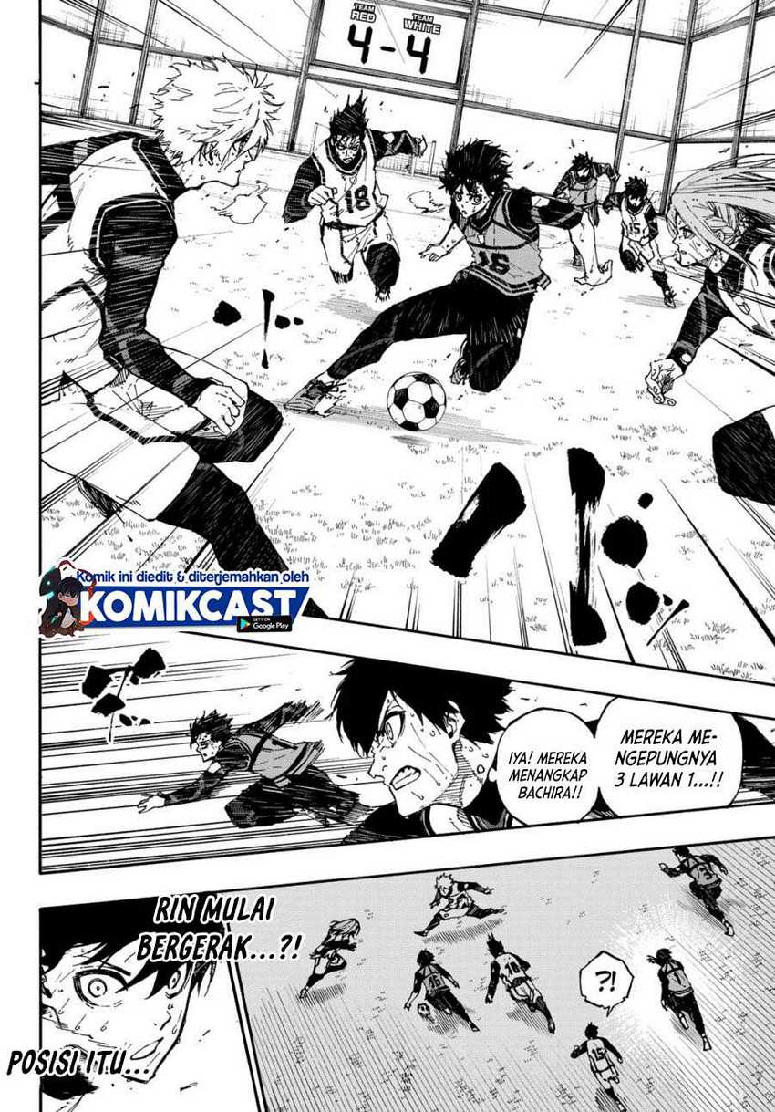 Blue Lock Chapter 84 - halaman 13