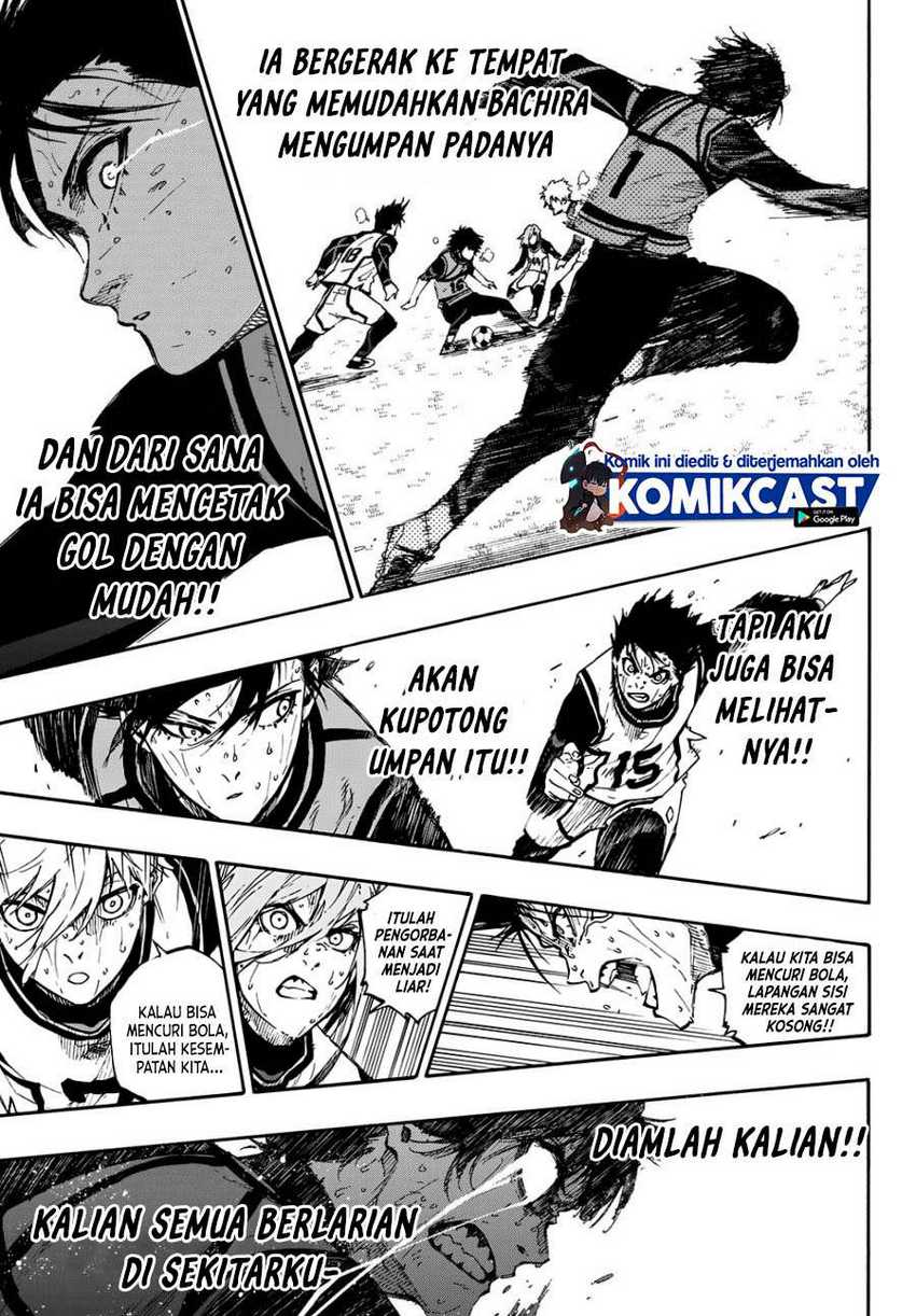 Blue Lock Chapter 84 - halaman 14