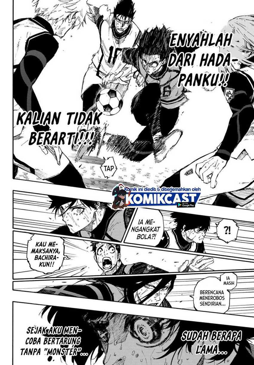 Blue Lock Chapter 84 - halaman 15