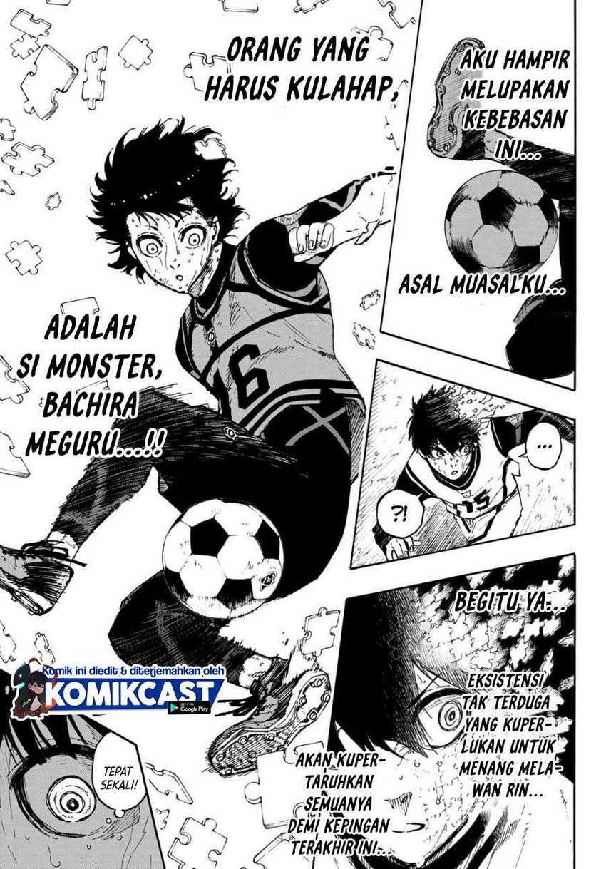 Blue Lock Chapter 84 - halaman 16