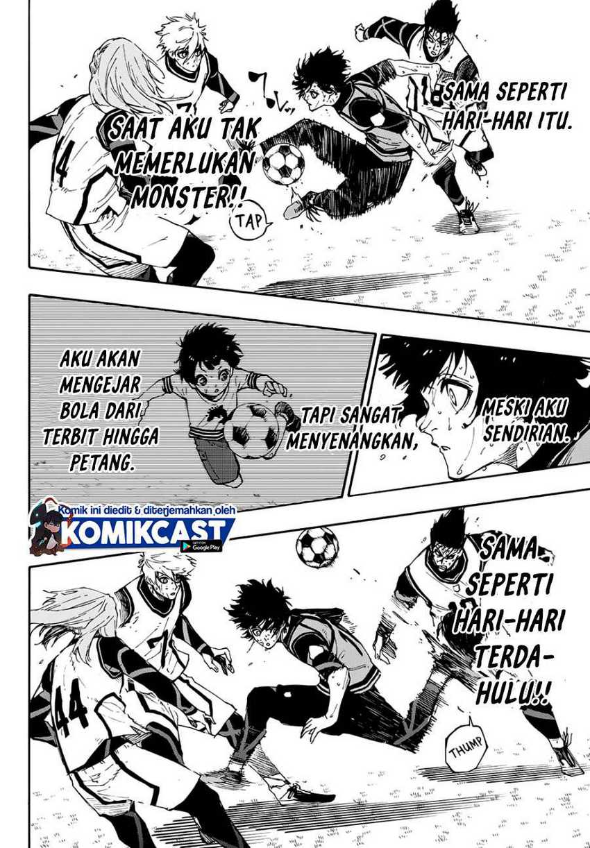 Blue Lock Chapter 84 - halaman 17