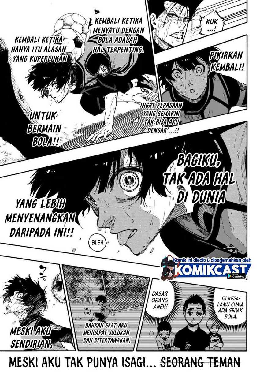 Blue Lock Chapter 84 - halaman 18