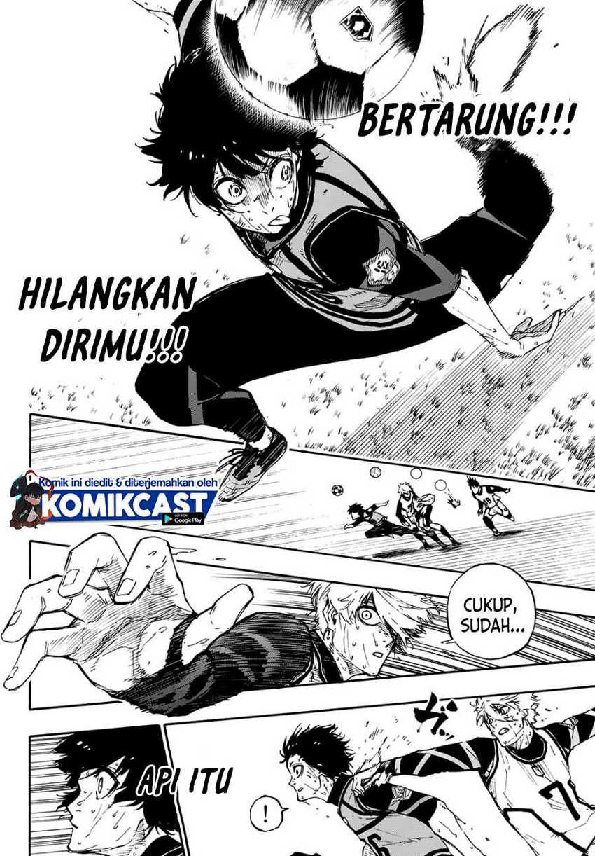 Blue Lock Chapter 84 - halaman 19