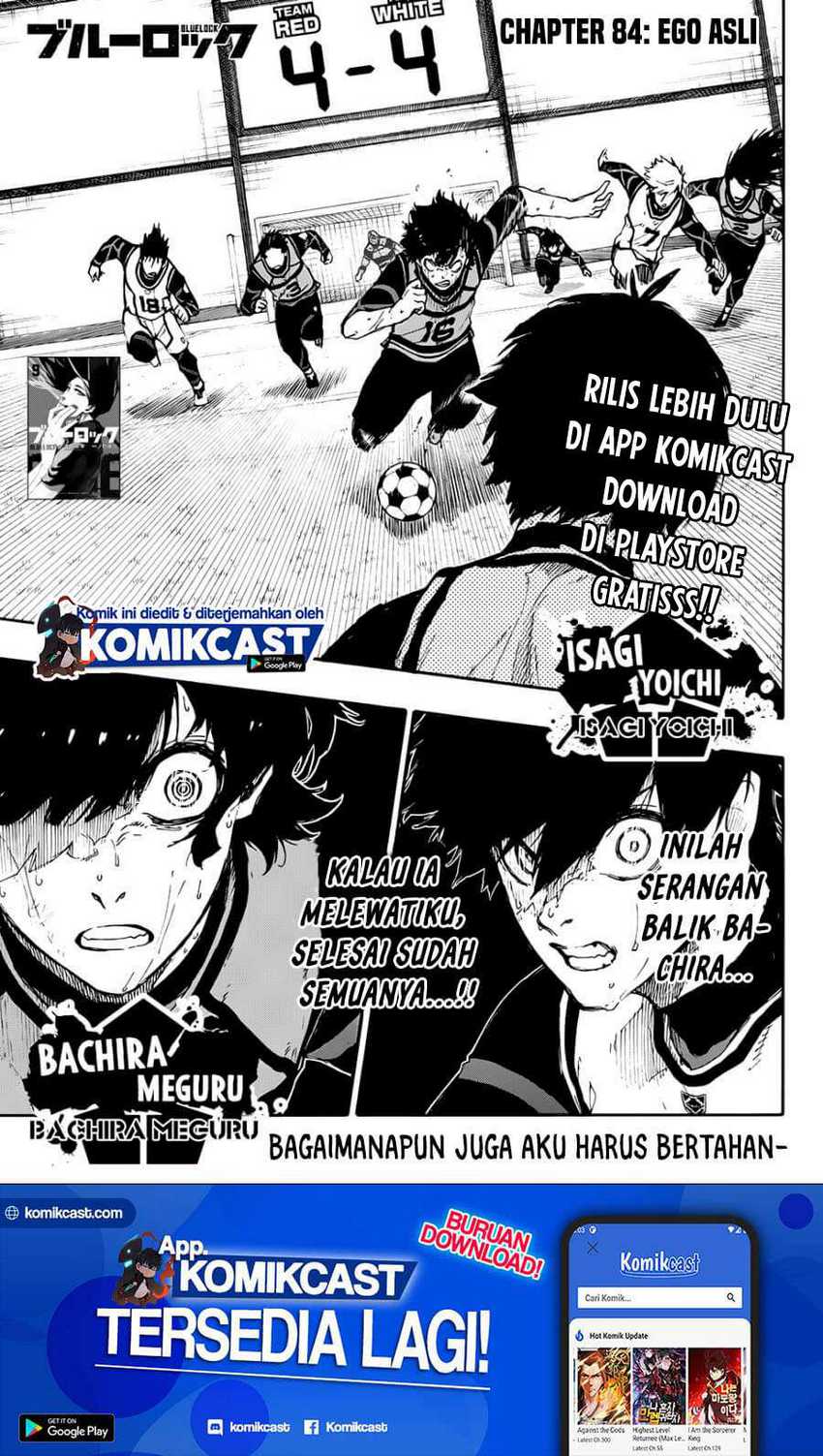 Blue Lock Chapter 84 - halaman 2