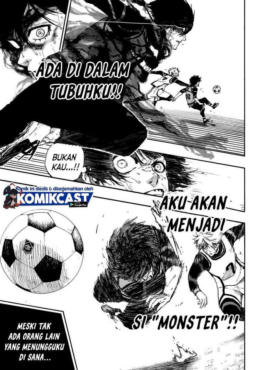 Blue Lock Chapter 84 - halaman 20