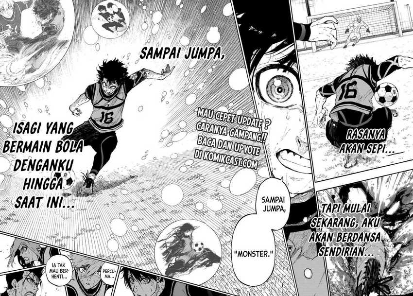 Blue Lock Chapter 84 - halaman 21