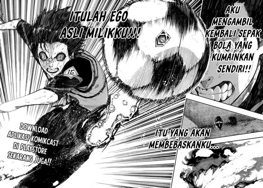 Blue Lock Chapter 84 - halaman 22