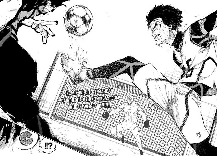 Blue Lock Chapter 84 - halaman 23