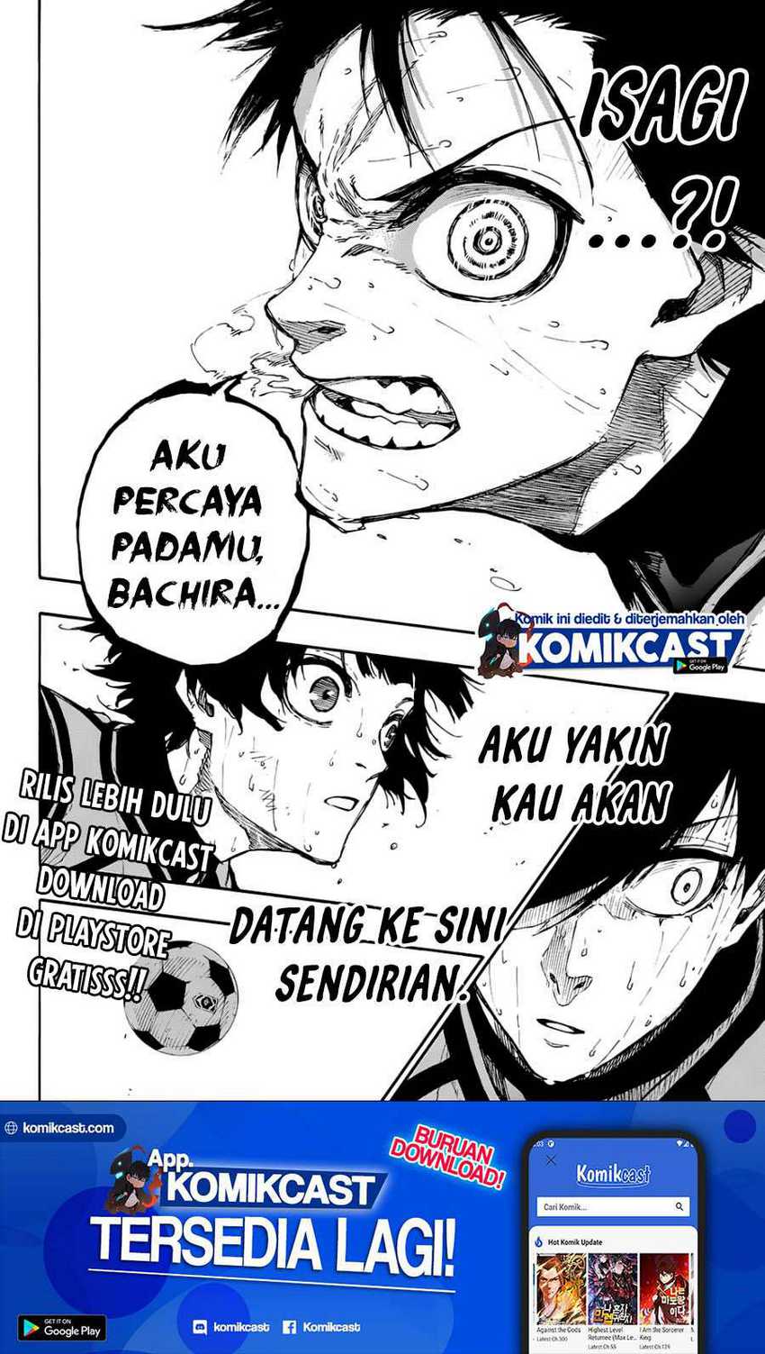 Blue Lock Chapter 84 - halaman 24
