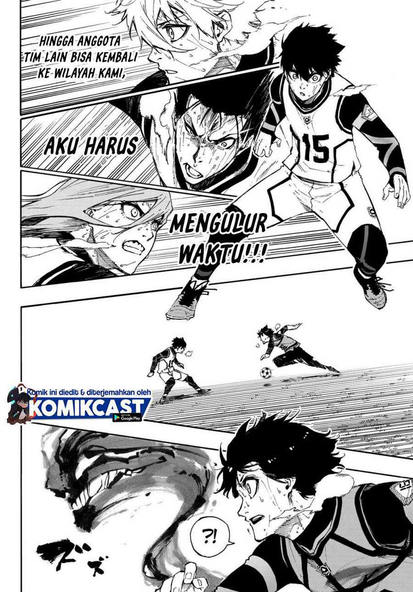 Blue Lock Chapter 84 - halaman 3