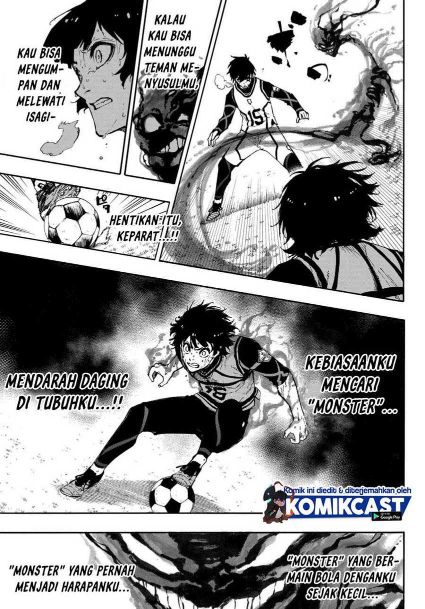 Blue Lock Chapter 84 - halaman 4