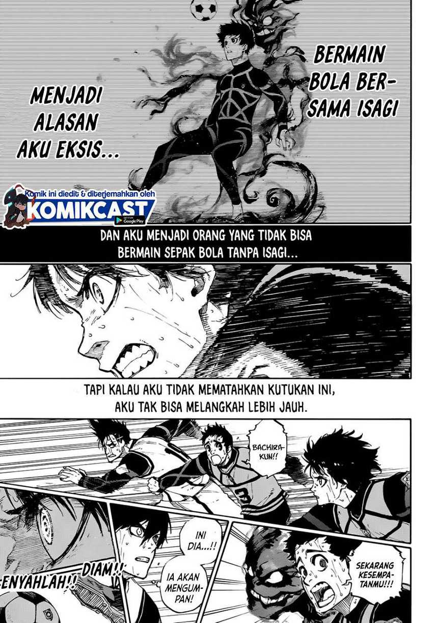 Blue Lock Chapter 84 - halaman 6