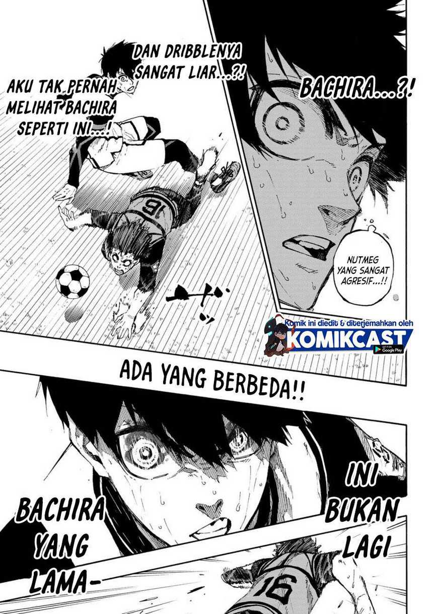 Blue Lock Chapter 84 - halaman 8