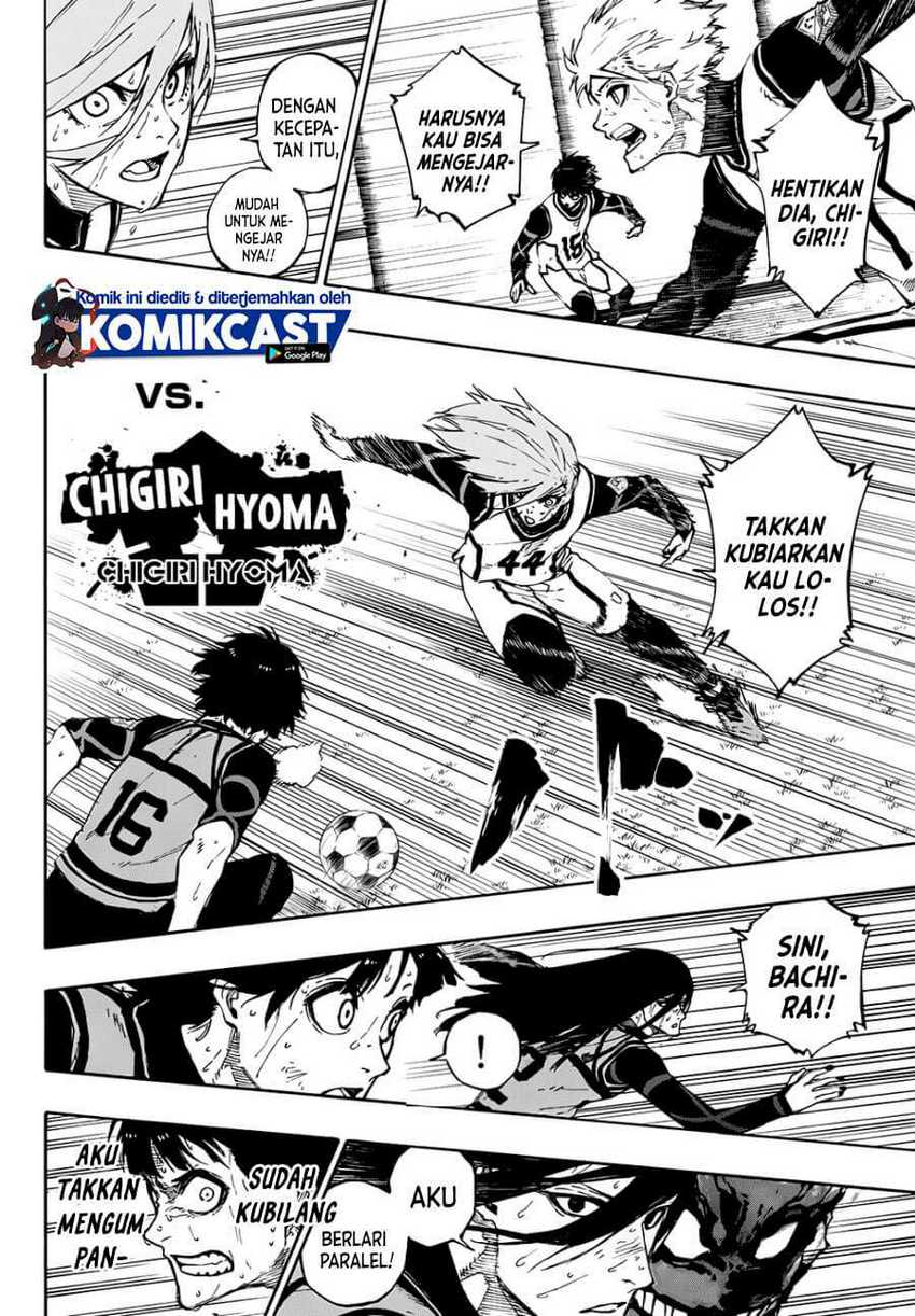 Blue Lock Chapter 84 - halaman 9