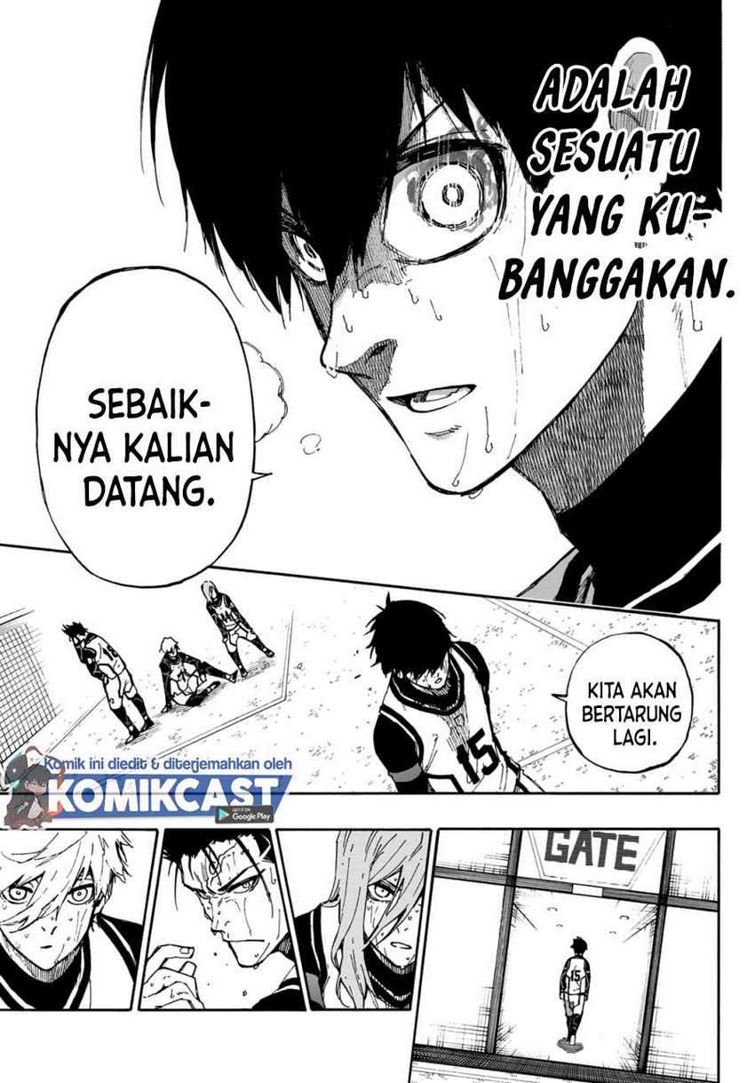 Blue Lock Chapter 86 - halaman 10