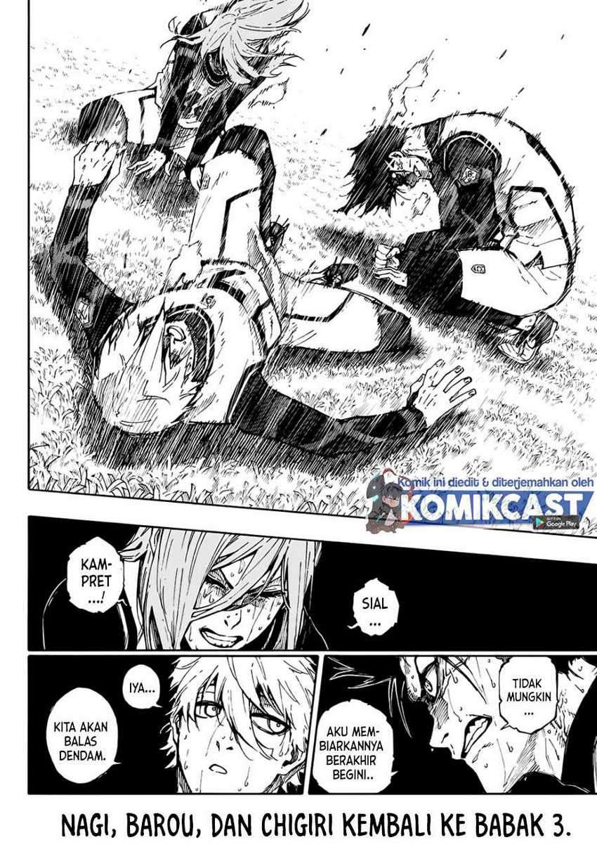 Blue Lock Chapter 86 - halaman 11