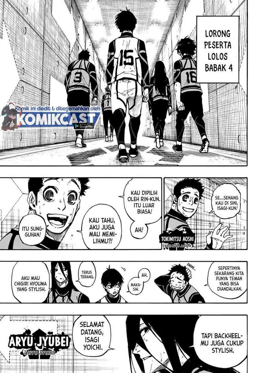 Blue Lock Chapter 86 - halaman 12