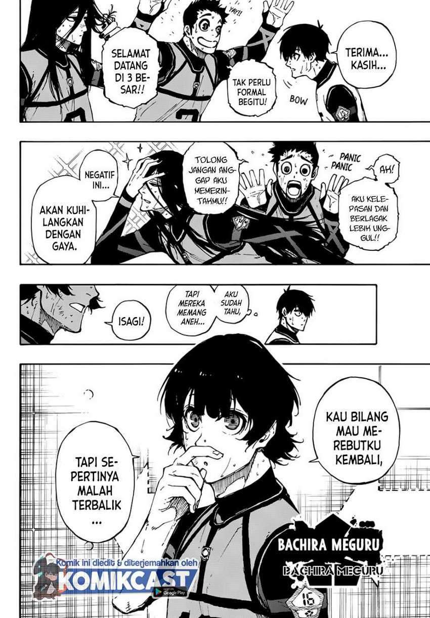 Blue Lock Chapter 86 - halaman 13